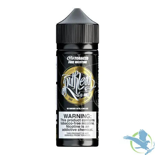 Ruthless Synthetic Nicotine E-Liquid 120ML - Alternative pods | Online Vape & Smoke Shop