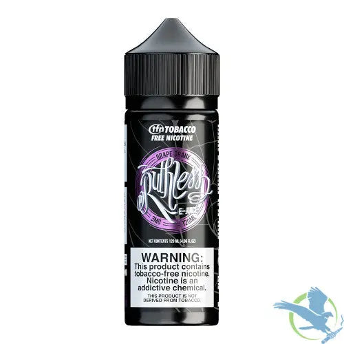 Ruthless Synthetic Nicotine E-Liquid 120ML - Alternative pods | Online Vape & Smoke Shop