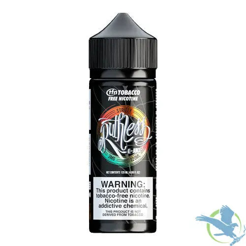Ruthless Synthetic Nicotine E-Liquid 120ML