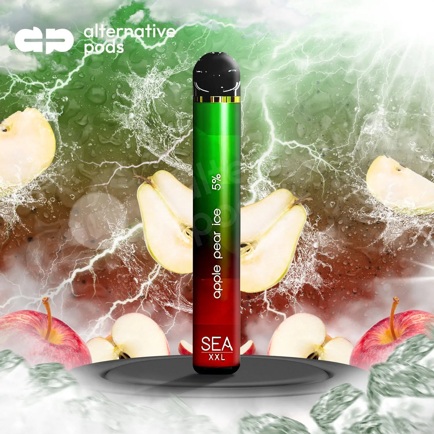 SEA XXL Disposable Vape - Apple Pear Ice 