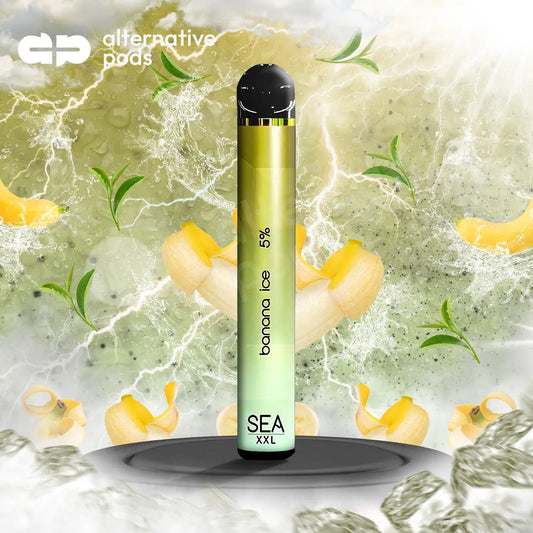 SEA XXL Disposable Vape - Banana Ice 