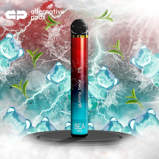 SEA XXL Disposable Vape - Gummy Bear 