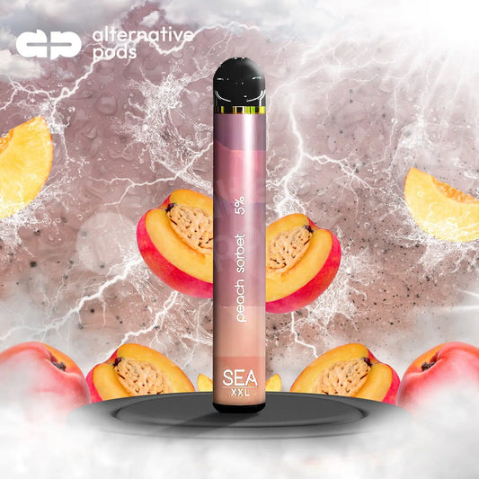 SEA XXL Disposable Vape - Peach Sorbet 