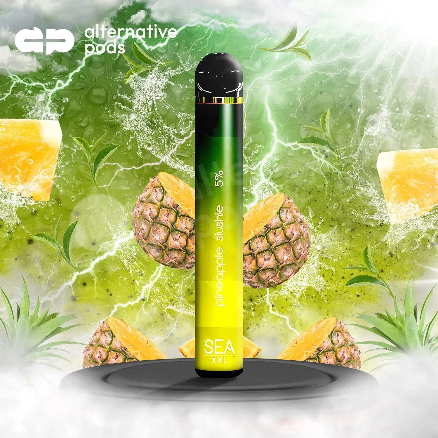SEA XXL Disposable Vape - Pineapple Slushie 
