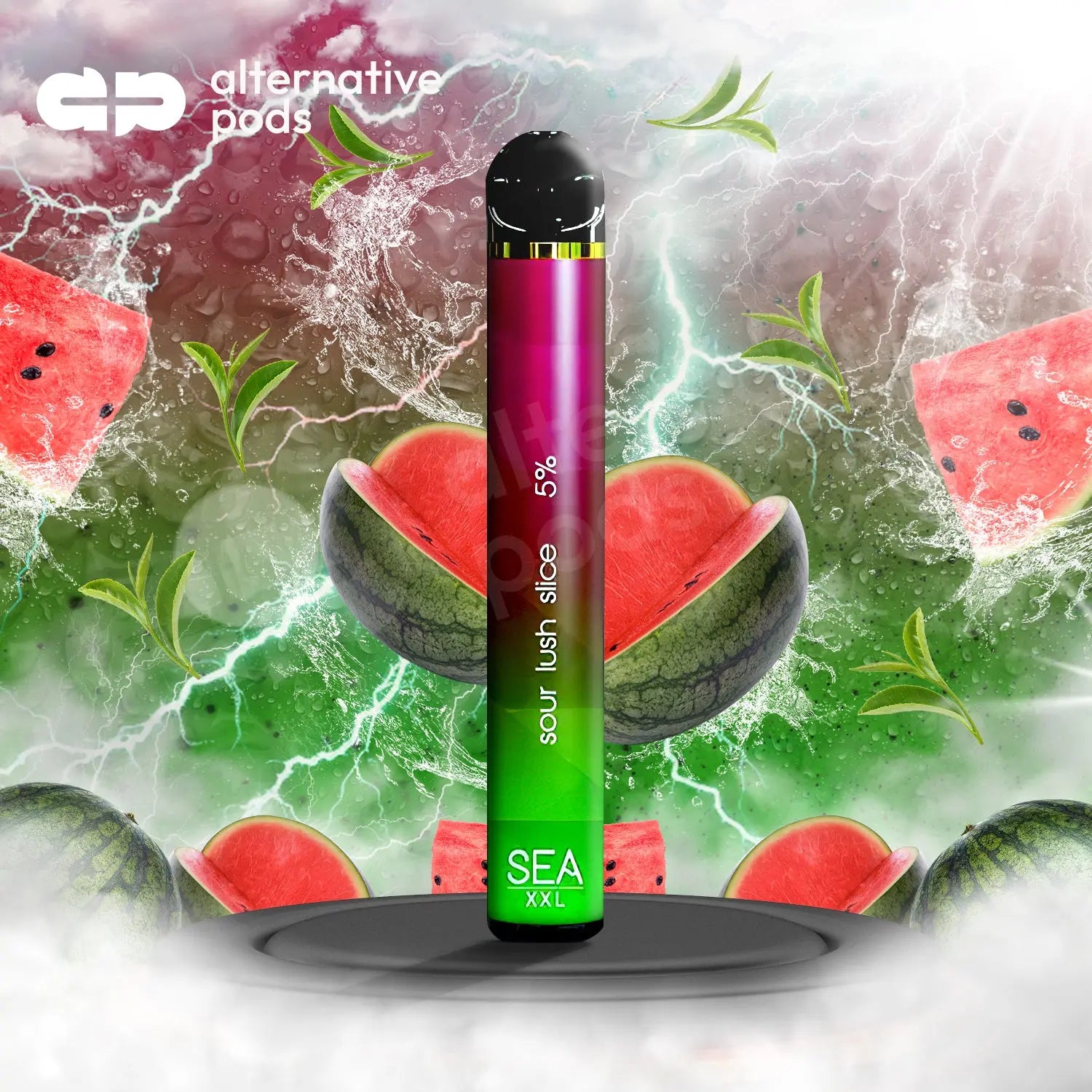 SEA XXL Disposable Vape - Sour Lush Slice 