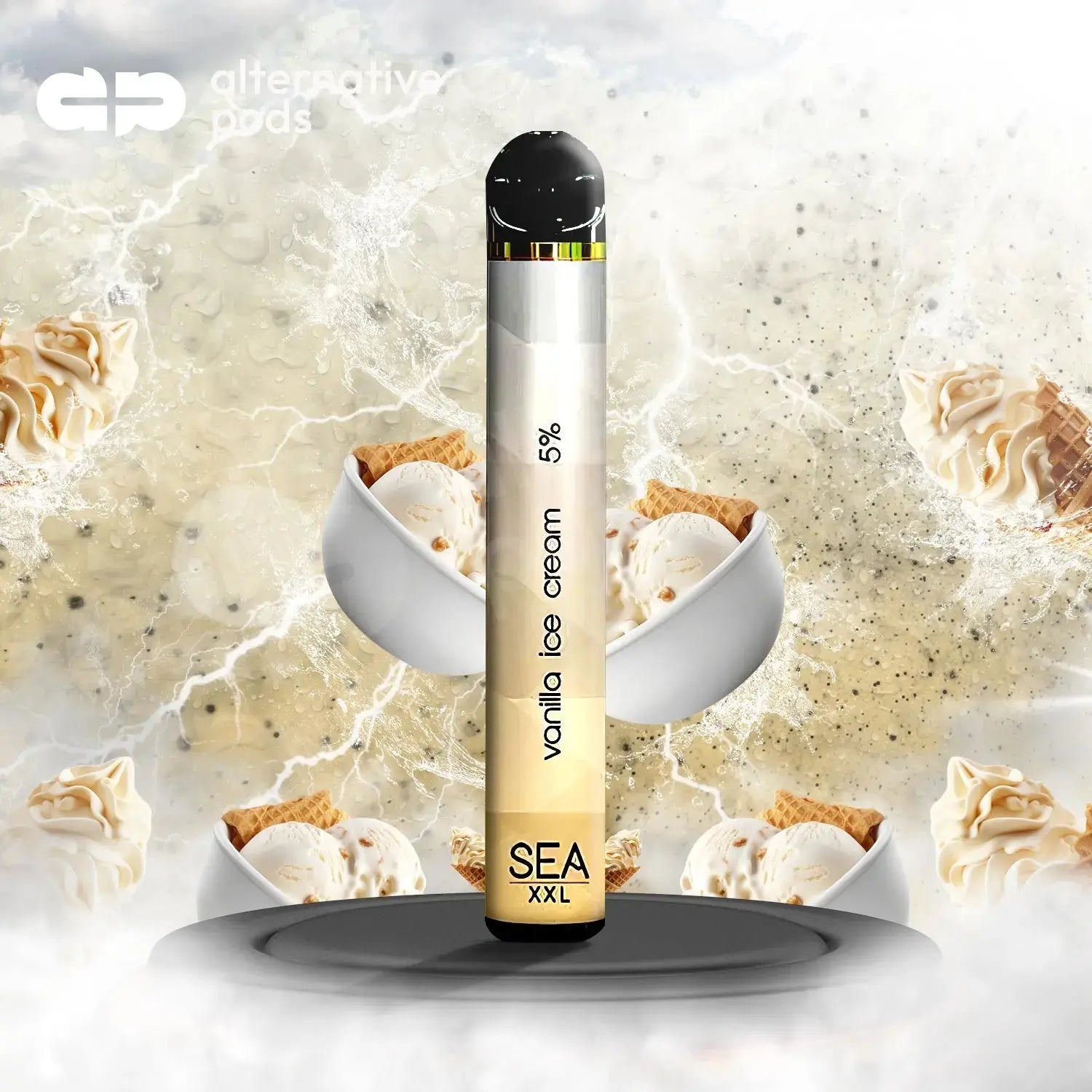 SEA XXL Disposable Vape - Vanilla Ice Cream 
