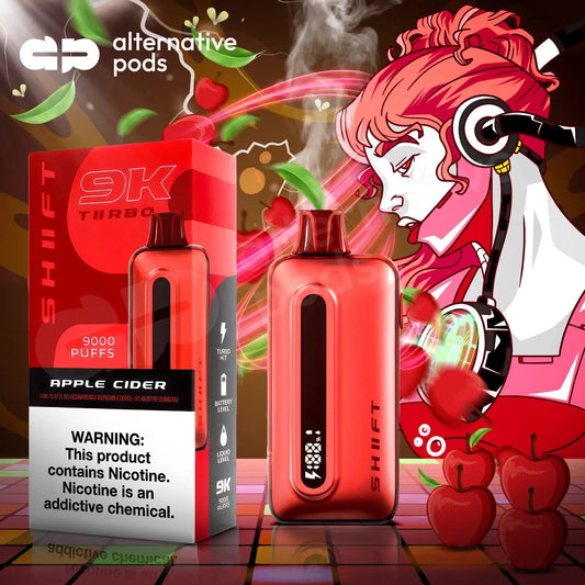 SHIIFT TIIRBO 9000 - Alternative pods | Online Vape & Smoke Shop