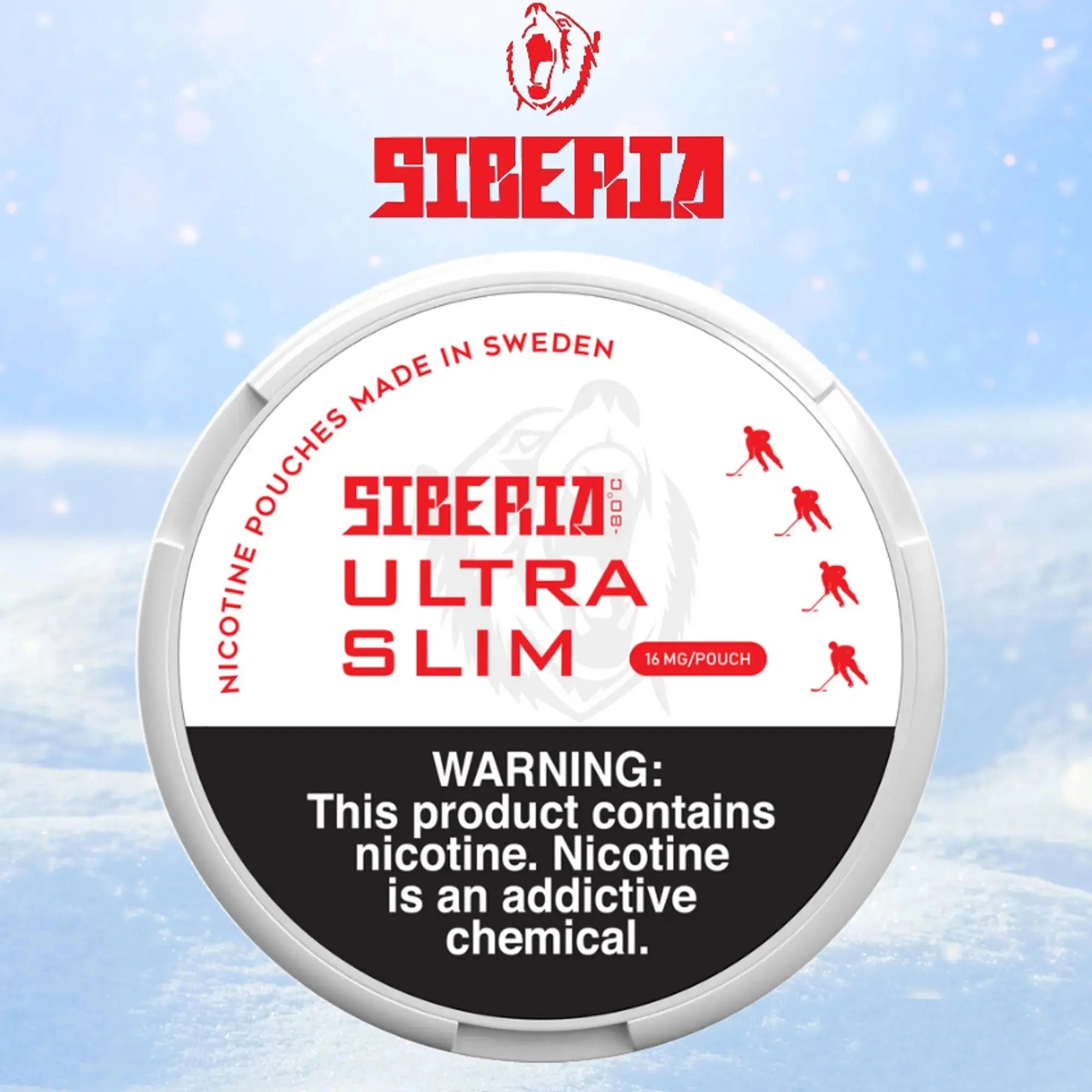 SIBERIA NICOTINE POUCHES MAXI 50MG