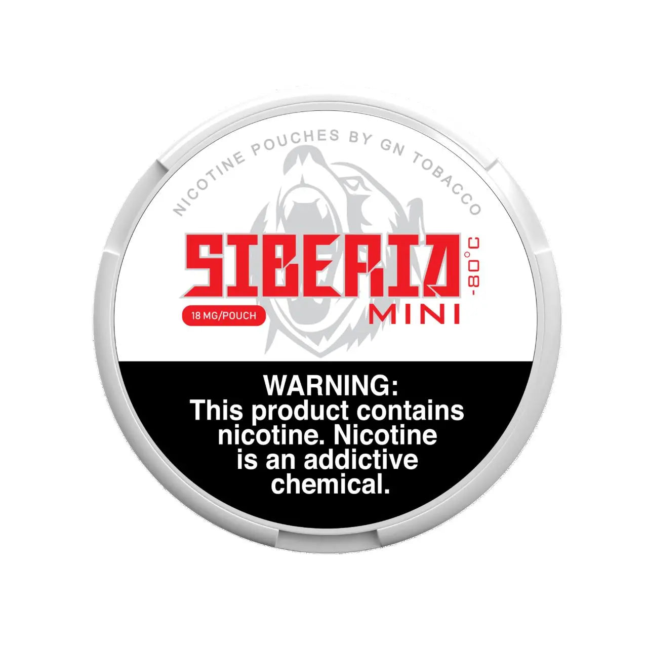 SIBERIA NICOTINE POUCHES MINI 18MG - Alternative pods | Online Vape & Smoke Shop