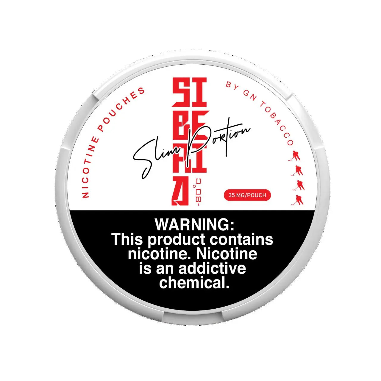 siberia gn tobacco SIBERIA NICOTINE POUCHES SLIMS 35MG siberia gn tobacco SIBERIA NICOTINE POUCHES SLIMS 35MG