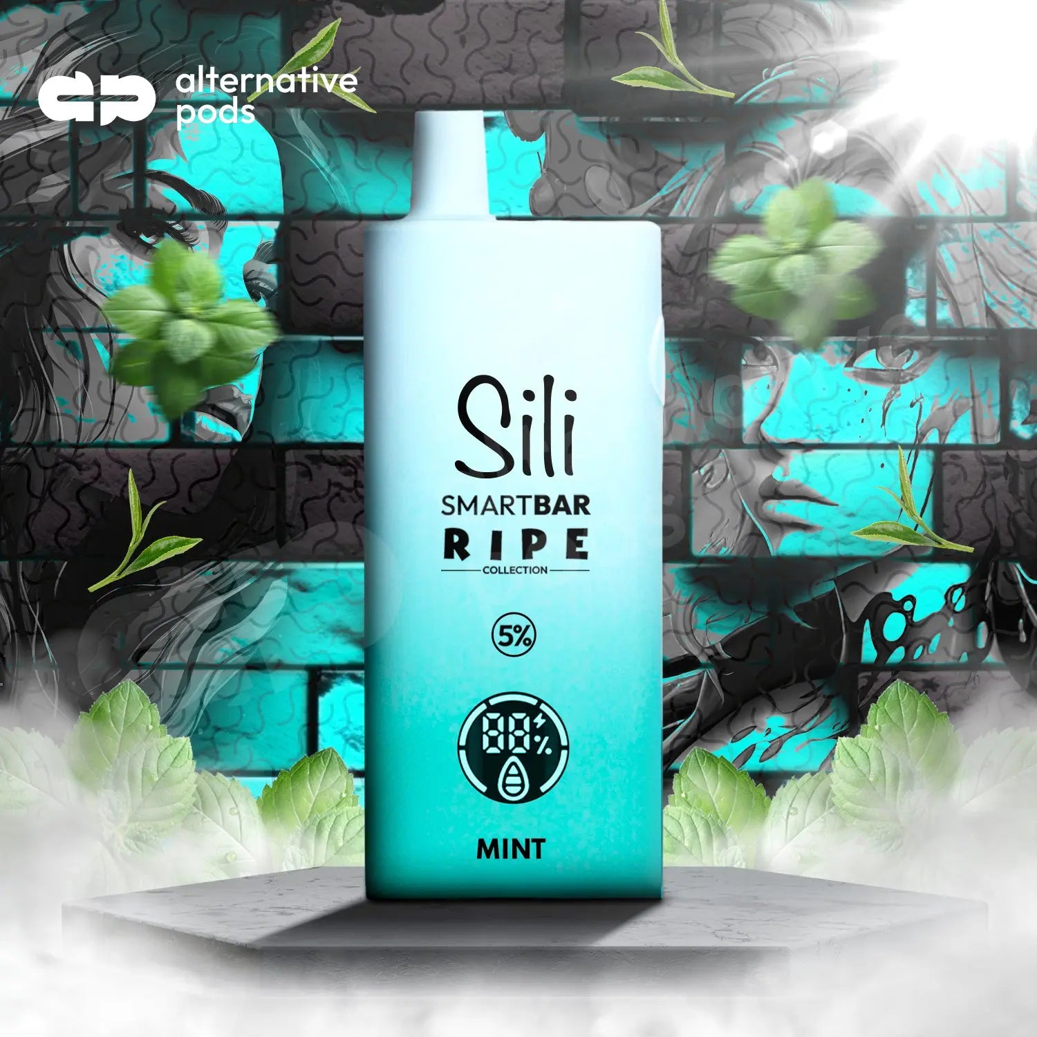 SILI SMART BAR TURBO RIPE 10K - Alternative pods | Online Vape & Smoke Shop