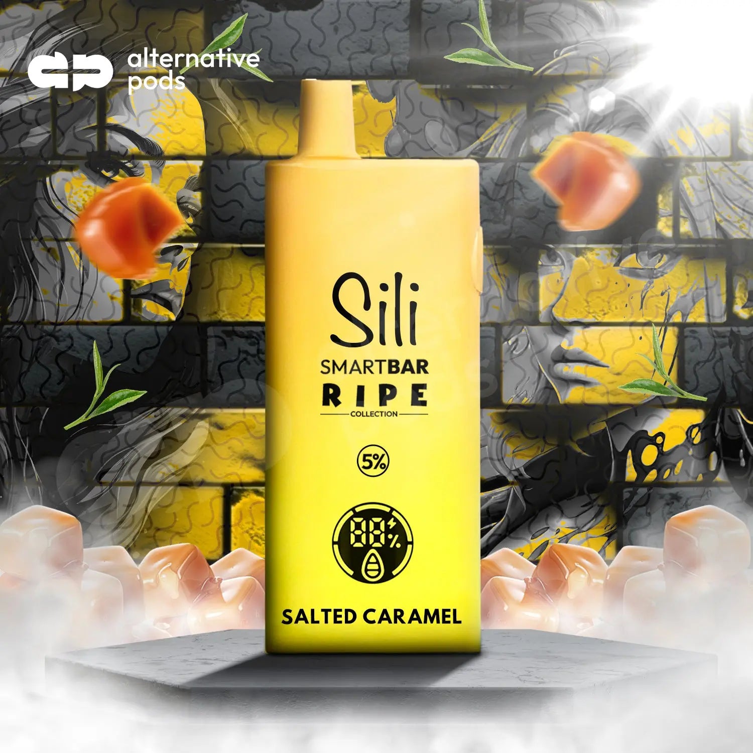 SILI SMART BAR TURBO RIPE 10K - Alternative pods | Online Vape & Smoke Shop