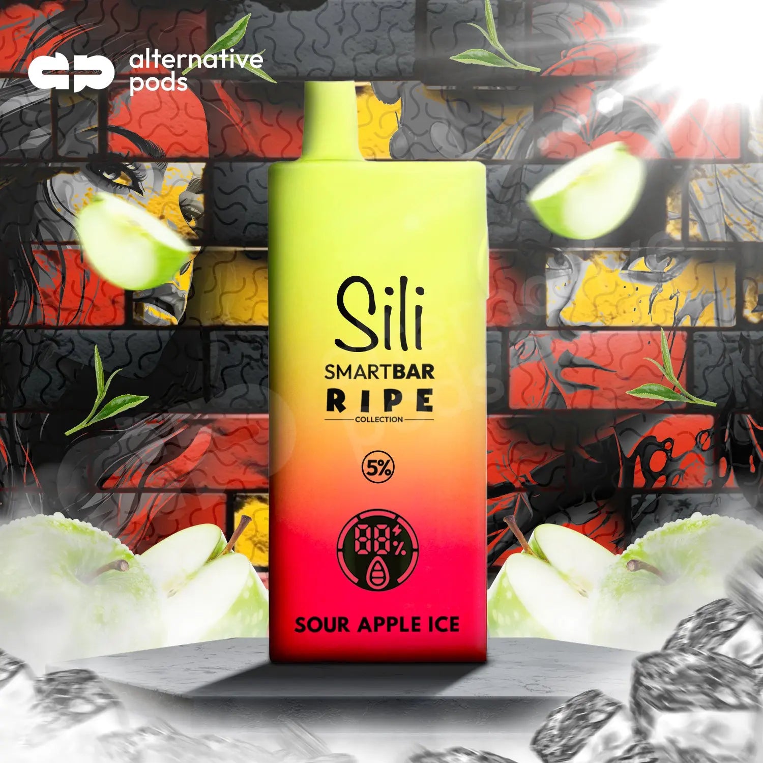 SILI SMART BAR TURBO RIPE 10K - Alternative pods | Online Vape & Smoke Shop