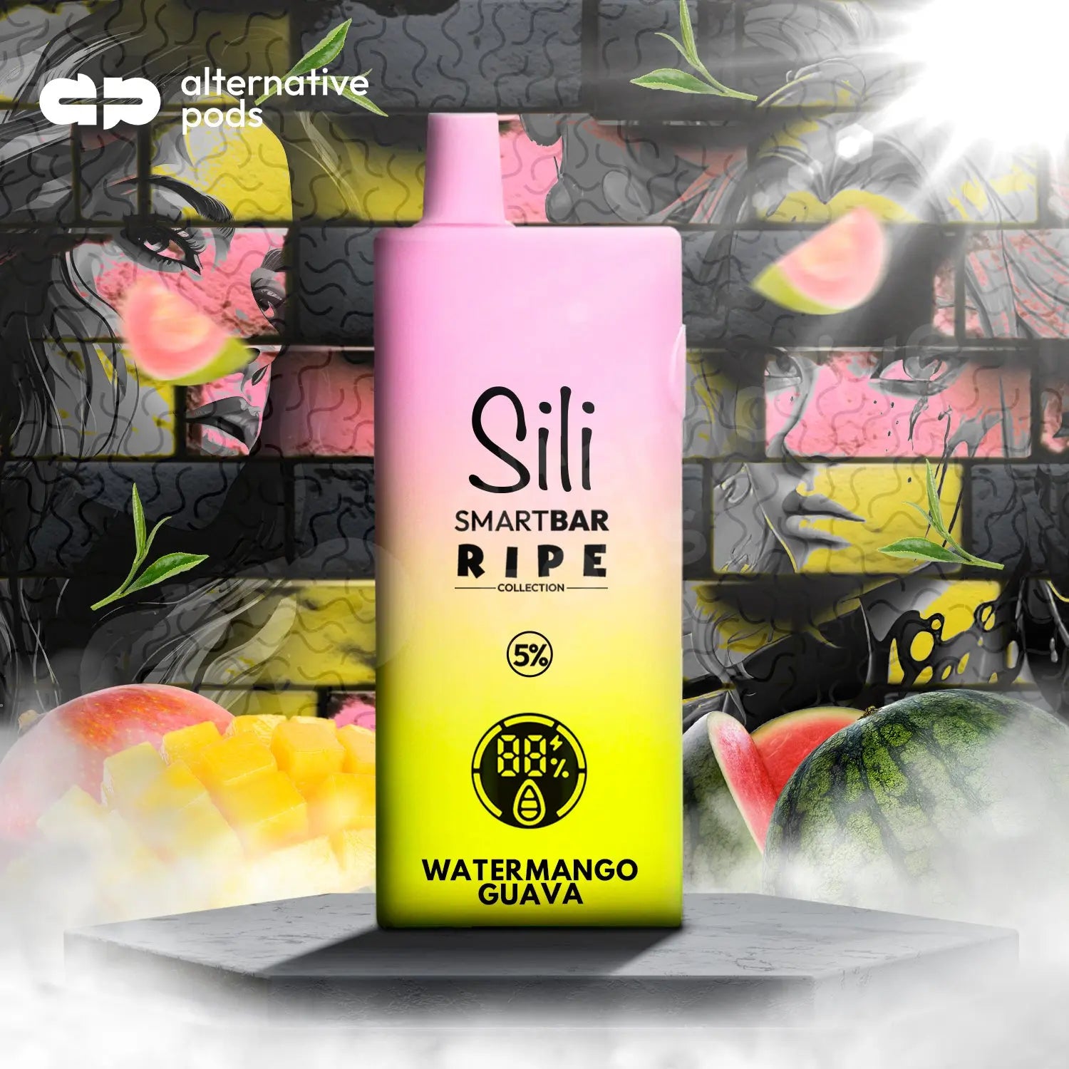 SILI SMART BAR TURBO RIPE 10K - Alternative pods | Online Vape & Smoke Shop