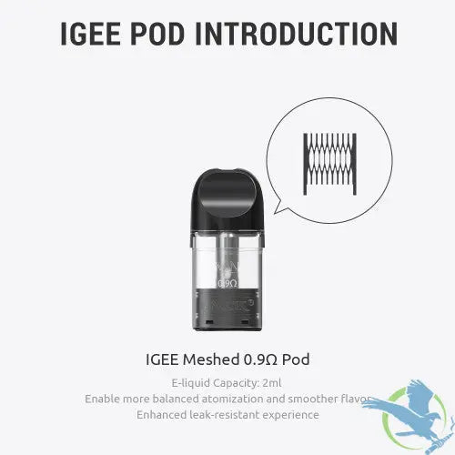 SMOK IGEE 2ML Refillable Replacement Pods - Alternative pods | Online Vape & Smoke Shop