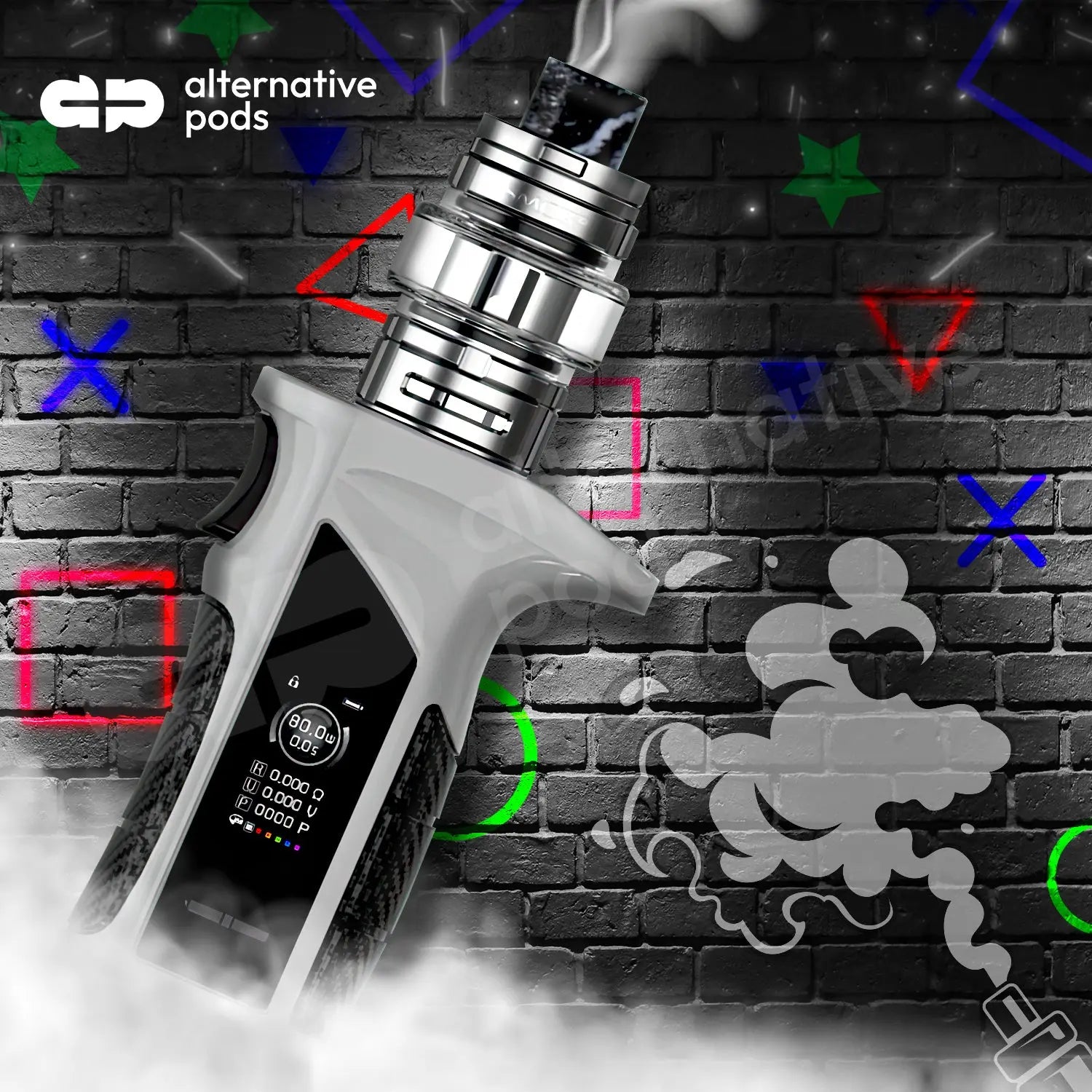 SMOK MAG P3 Mini 80W 3000mAh Starter Kit - Alternative pods | Online Vape & Smoke Shop