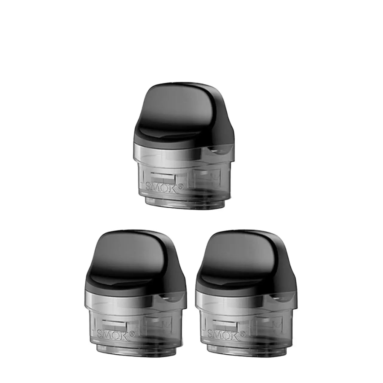 SMOK NORD C 4.5ML Refillable Replacement Pod - Pack of 3 - Alternative pods | Online Vape & Smoke Shop