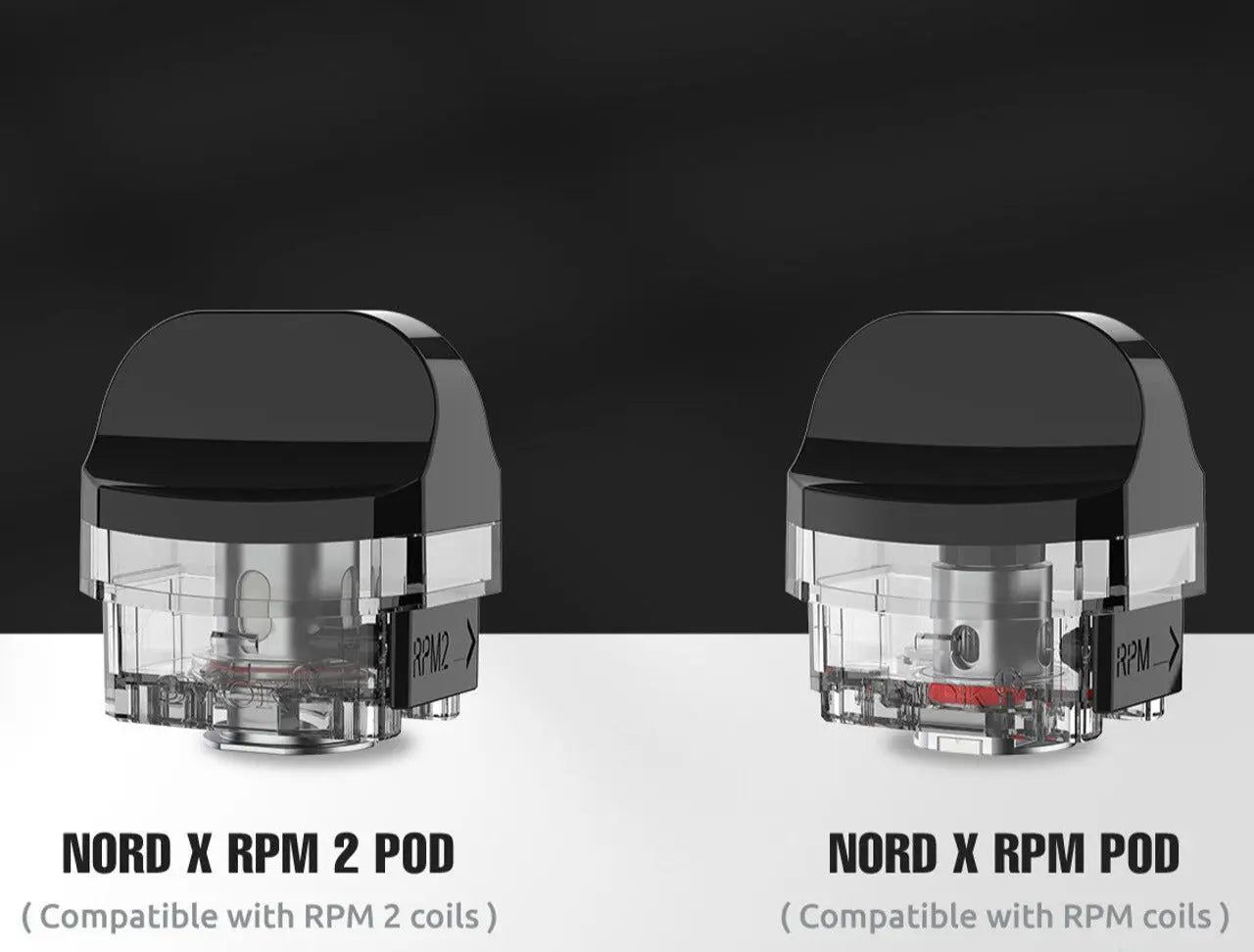 SMOK NORD X 6ML UNFILLED REPLACEMENT POD - Alternative pods | Online Vape & Smoke Shop