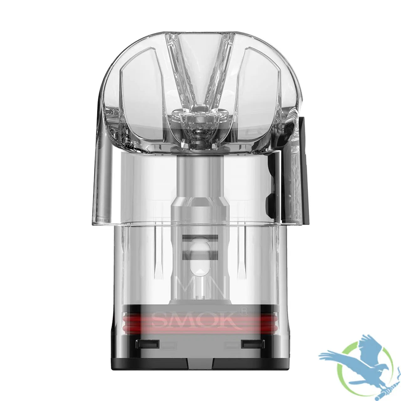 SMOK NOVO Pod-Clear Meshed 3ML Refillable Replacement Cartridge Pod SMOK NOVO Pod-Clear Meshed 3ML Refillable Replacement Cartridge Pod