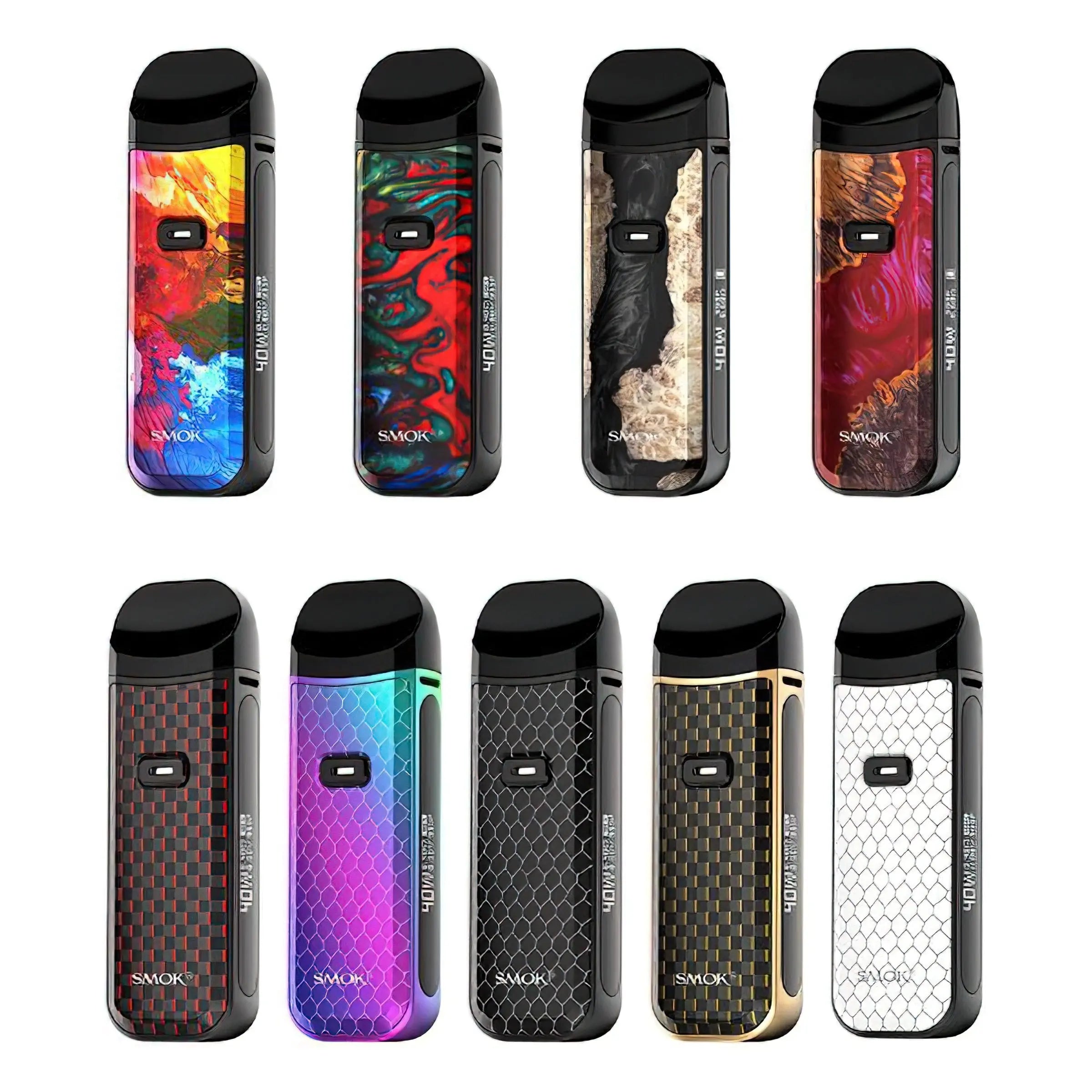 SMOK Nord 2 1500mAh Pod System Starter Kit - Alternative pods | Online Vape & Smoke Shop