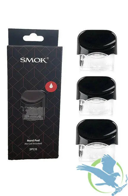 SMOK Nord 3ML Refillable Replacement Pods - Alternative pods | Online Vape & Smoke Shop