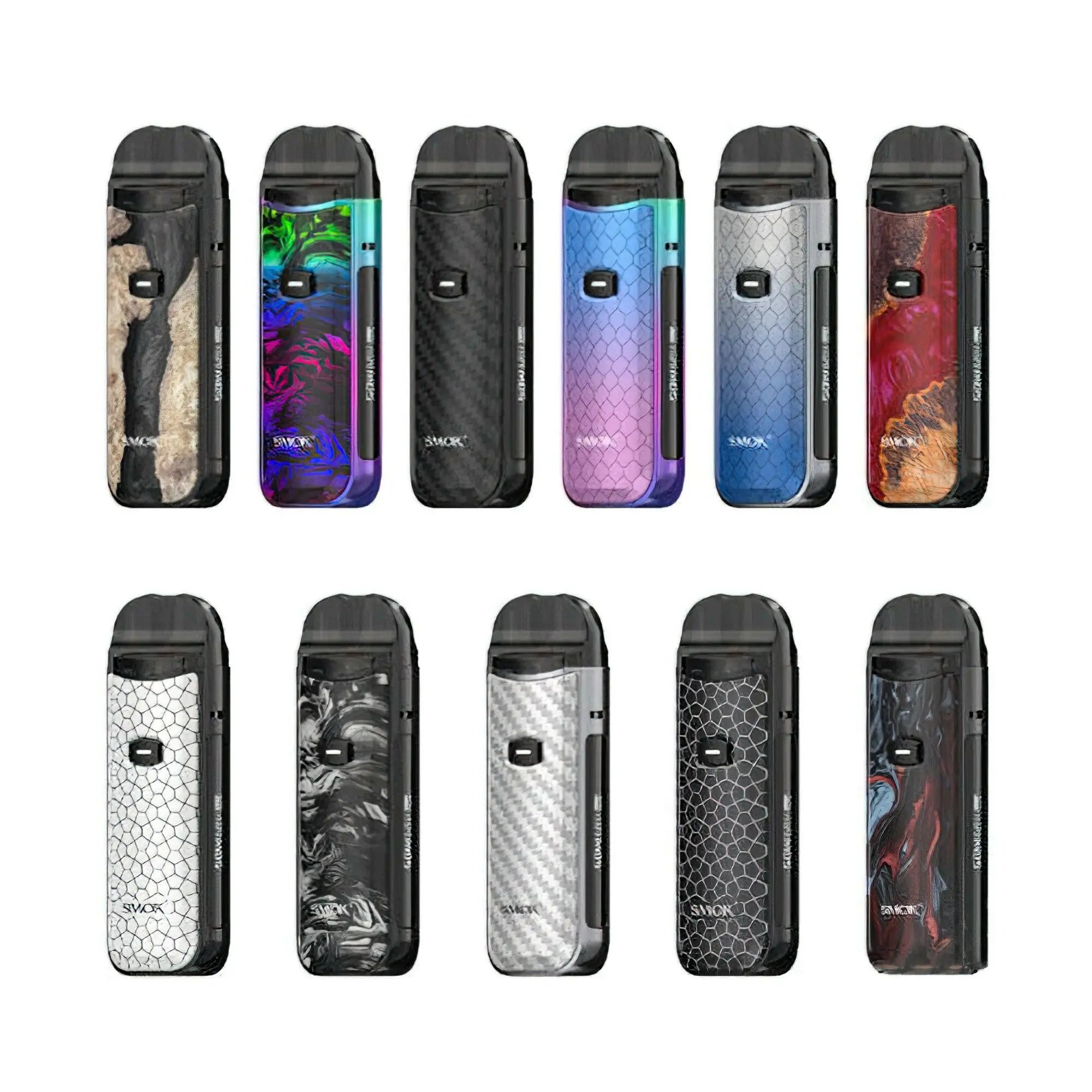 SMOK Nord 50W 1800mAh Pod System Starter Kit - Alternative pods | Online Vape & Smoke Shop