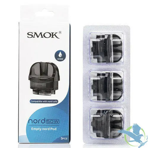 SMOK Nord 50W 4ML & 4.5ML Replacement Pods - Alternative pods | Online Vape & Smoke Shop