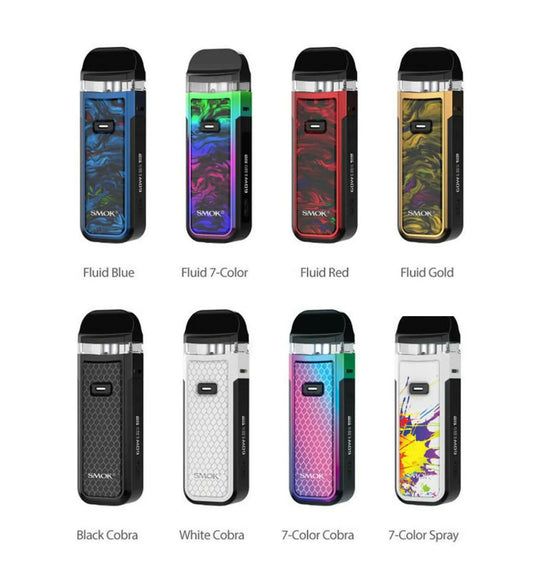 SMOK Nord X 1500mAh Pod System Starter Kit - Alternative pods | Online Vape & Smoke Shop