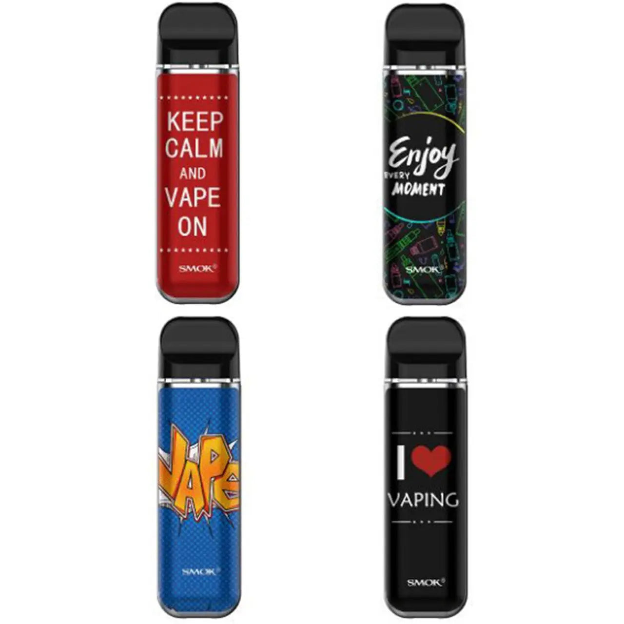 SMOK Novo 2 800mAh Pod System Starter Kit With 2 x 2ML Refillable Pods - Alternative pods | Online Vape & Smoke Shop