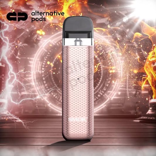 SMOK Novo 2C 800mAh Pod System Starter Kit With 2ML Refillable Pod - Rose Gold 