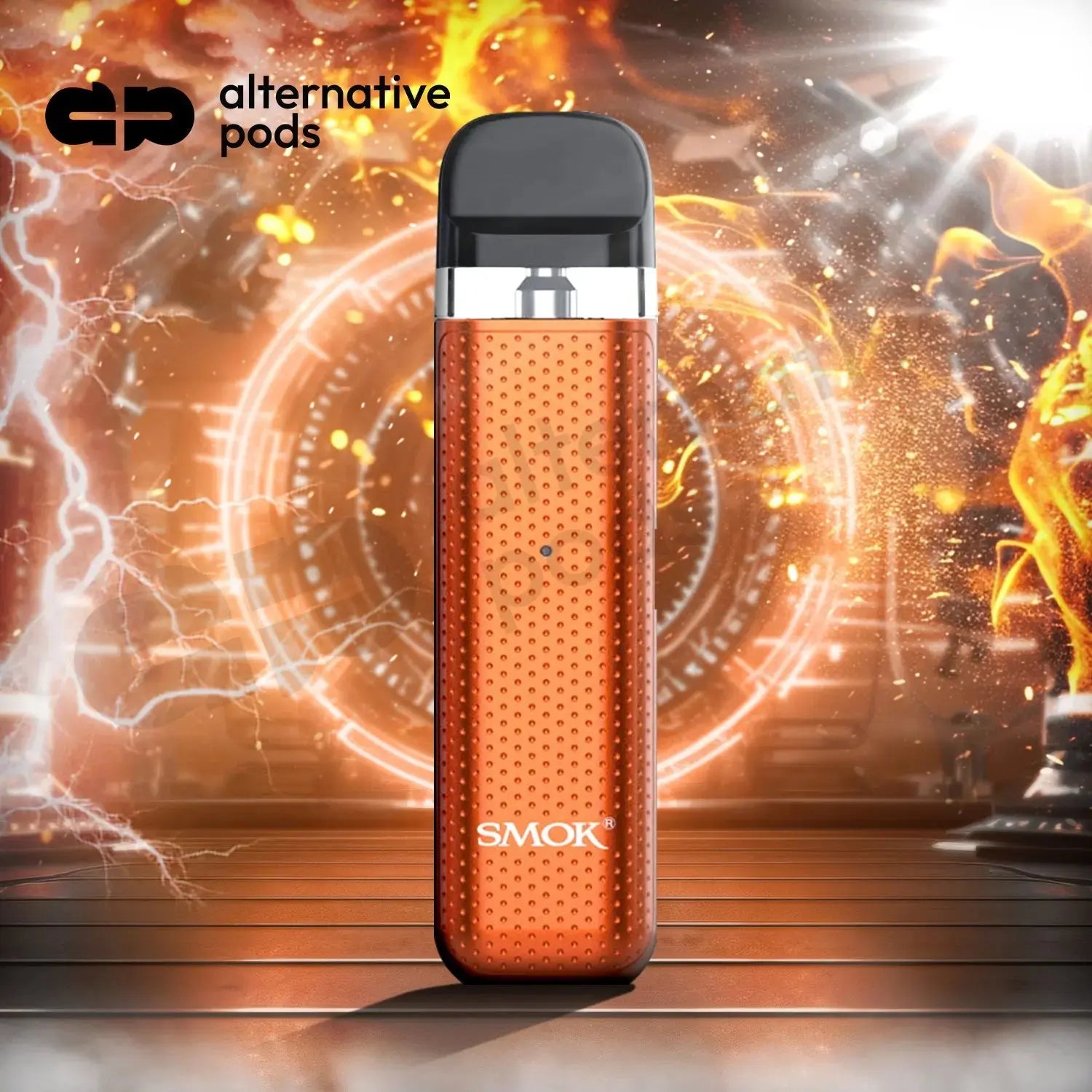 SMOK Novo 2C 800mAh Pod System Starter Kit With 2ML Refillable Pod - Orange 