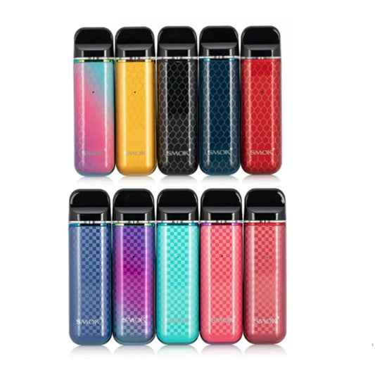SMOK Novo 3 25W 800mAh Pod System Starter Kit With 2 x Refillable 1.7ML Pods - Alternative pods | Online Vape & Smoke Shop