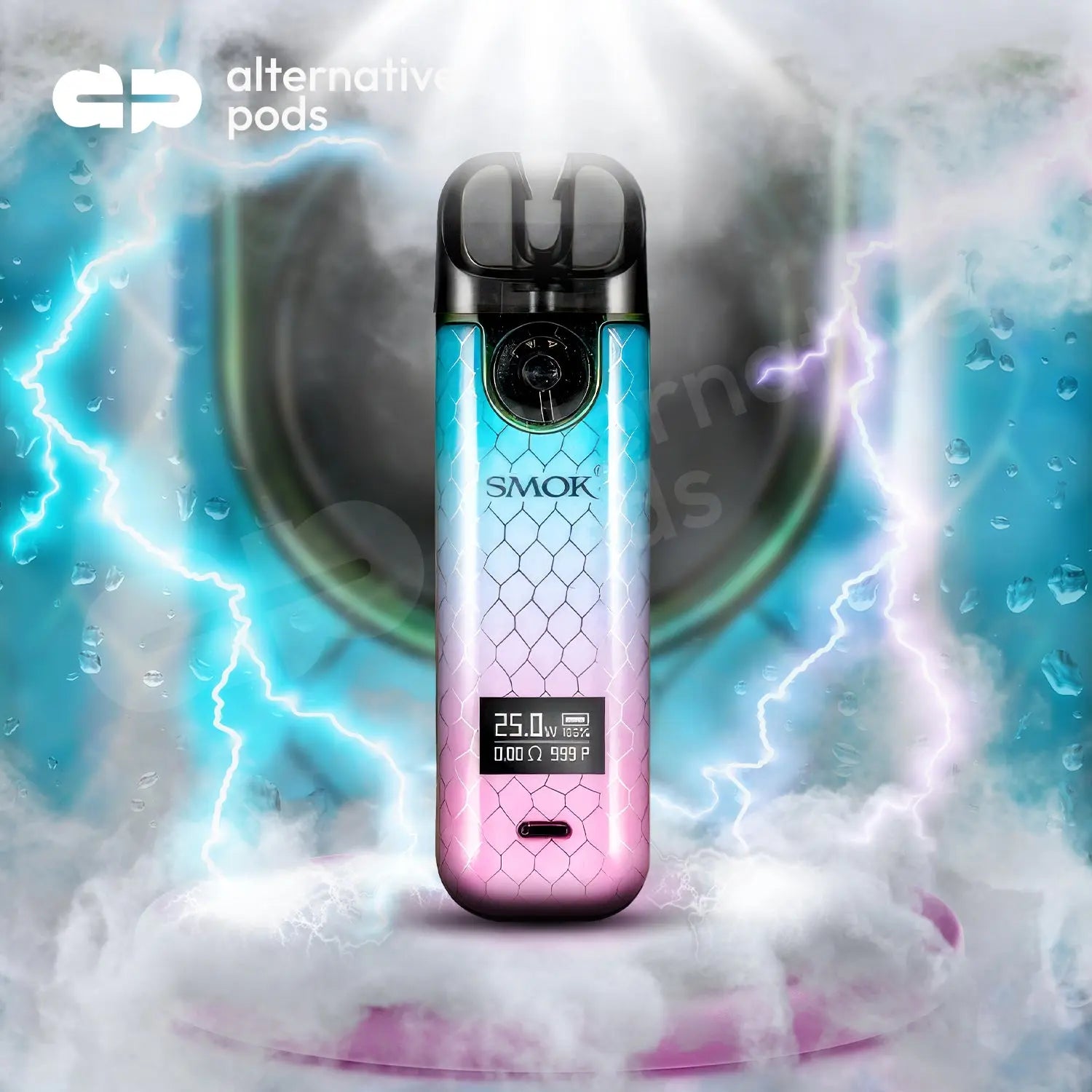 SMOK Novo 4 800mAh Pod System Starter Kit With Refillable 2ML Pod - Alternative pods | Online Vape & Smoke Shop