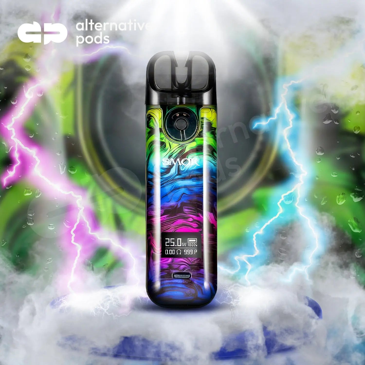 SMOK Novo 4 800mAh Pod System Starter Kit With Refillable 2ML Pod - Alternative pods | Online Vape & Smoke Shop