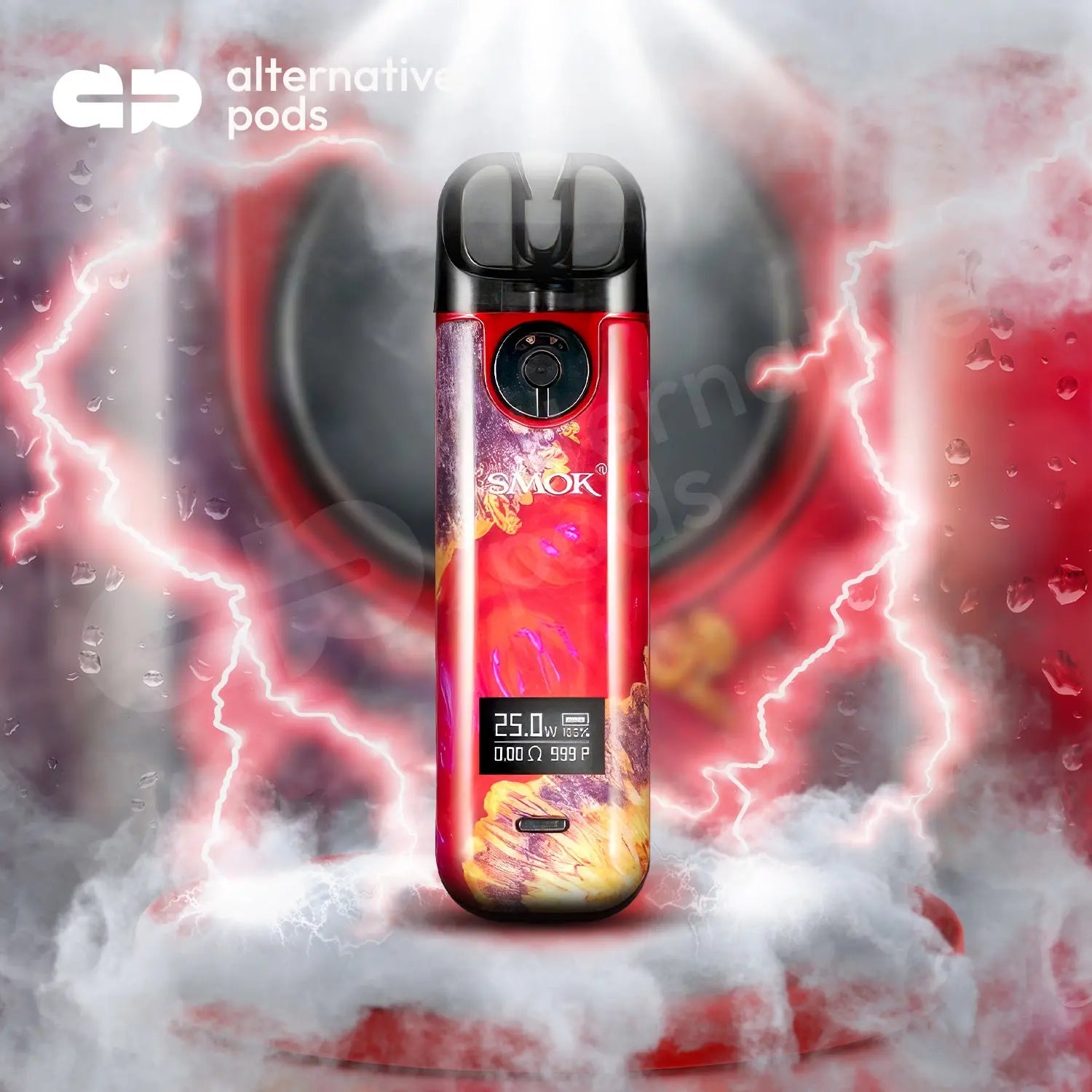 no nicotine flavored vape SMOK Novo 2 Replacement Pods - Vape Replacement Pods main image 1