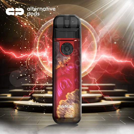 SMOK Novo 4 Mini 900mAh Pod System Starter Kit - Alternative pods | Online Vape & Smoke Shop