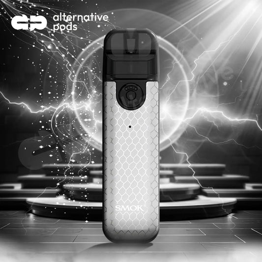 SMOK Novo 4 Mini 900mAh Pod System Starter Kit - Alternative pods | Online Vape & Smoke Shop
