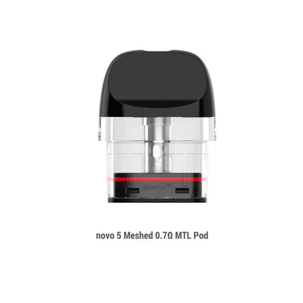 SMOK Novo 5 2ML Refillable Replacement Pods - Online Vape Shop | Alternative pods | Affordable Vapor Store | Vape Disposables