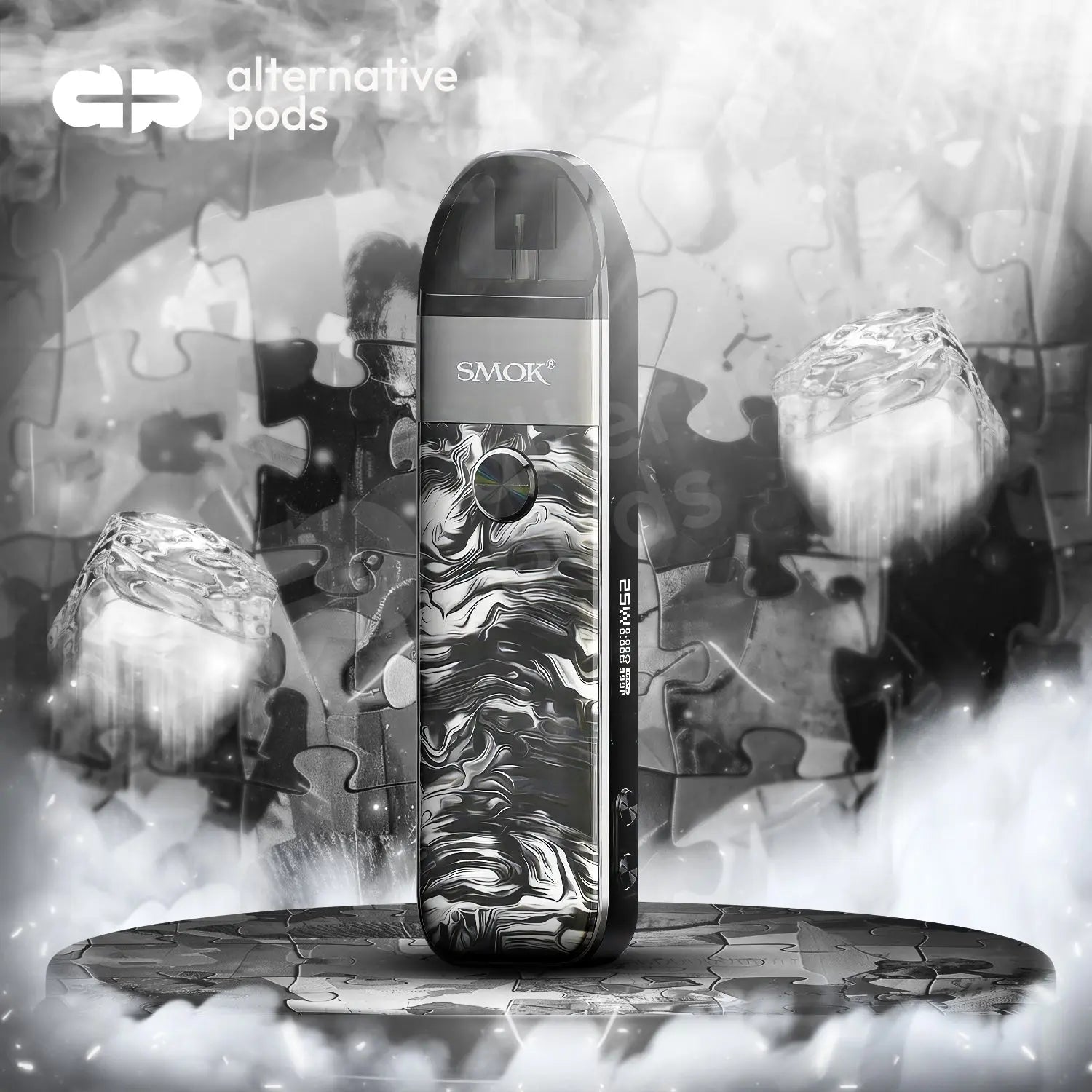 SMOK POZZ Pro 1100mAh Pod System Starter Kit SMOK POZZ Pro 1100mAh Pod System Starter Kit