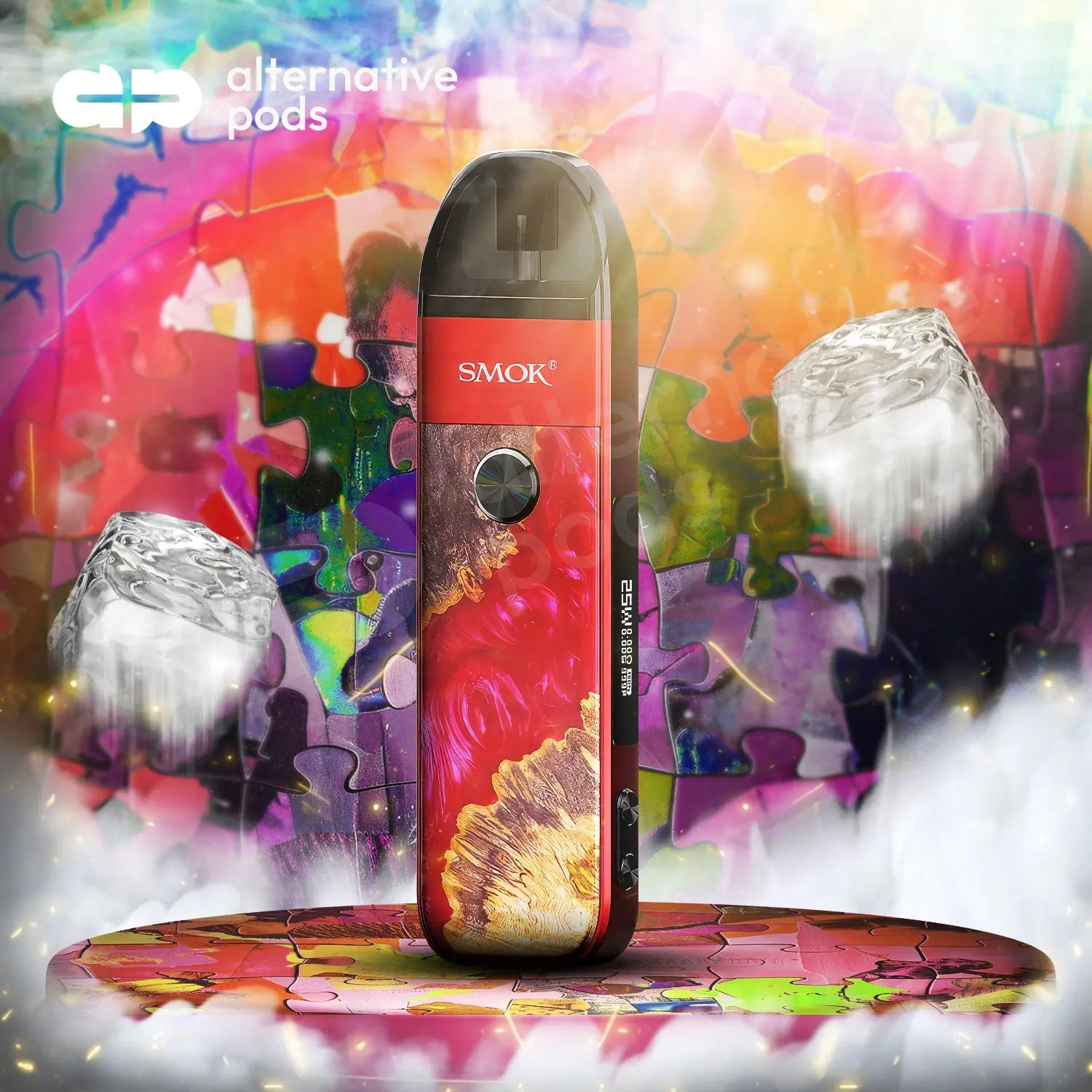 SMOK POZZ Pro 1100mAh Pod System Starter Kit SMOK POZZ Pro 1100mAh Pod System Starter Kit
