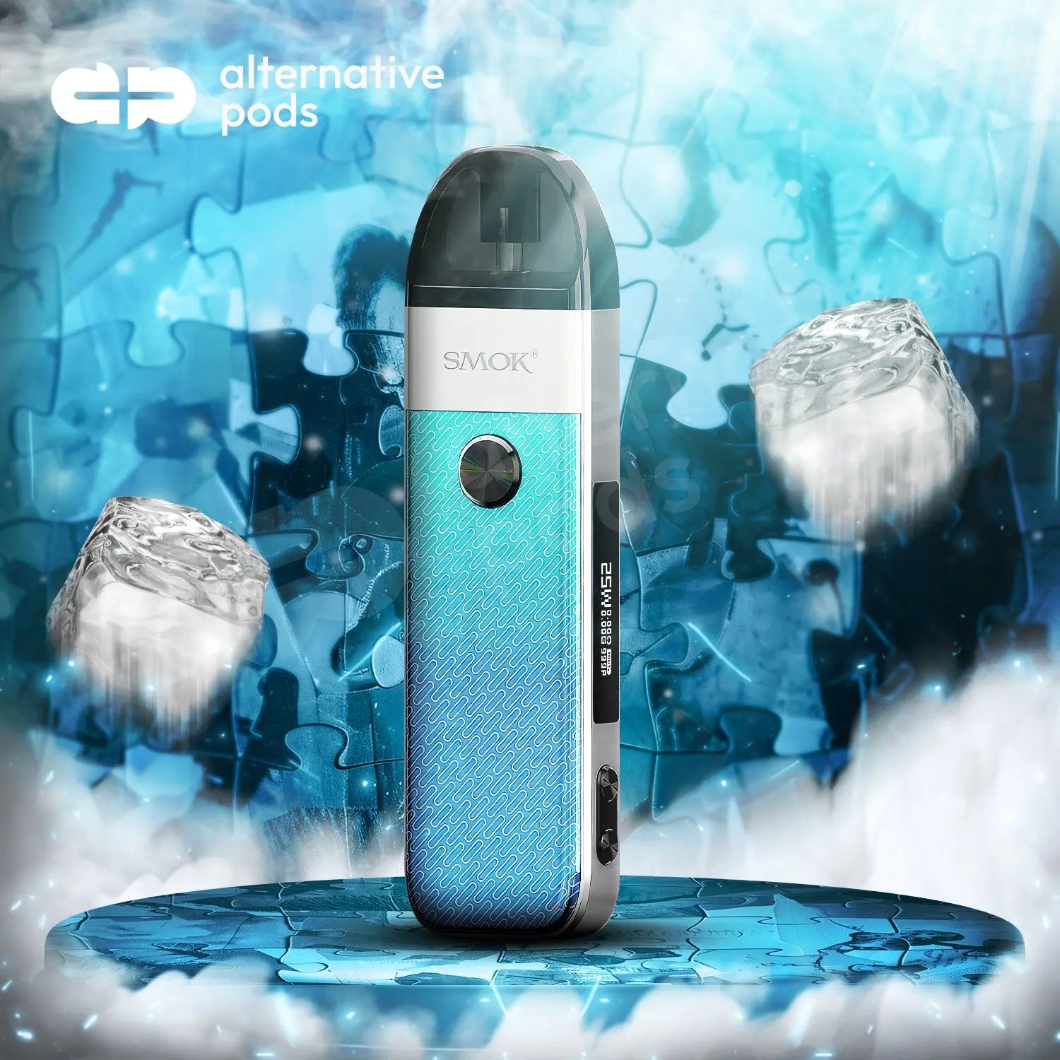 SMOK POZZ Pro 1100mAh Pod System Starter Kit - Alternative pods | Online Vape & Smoke Shop