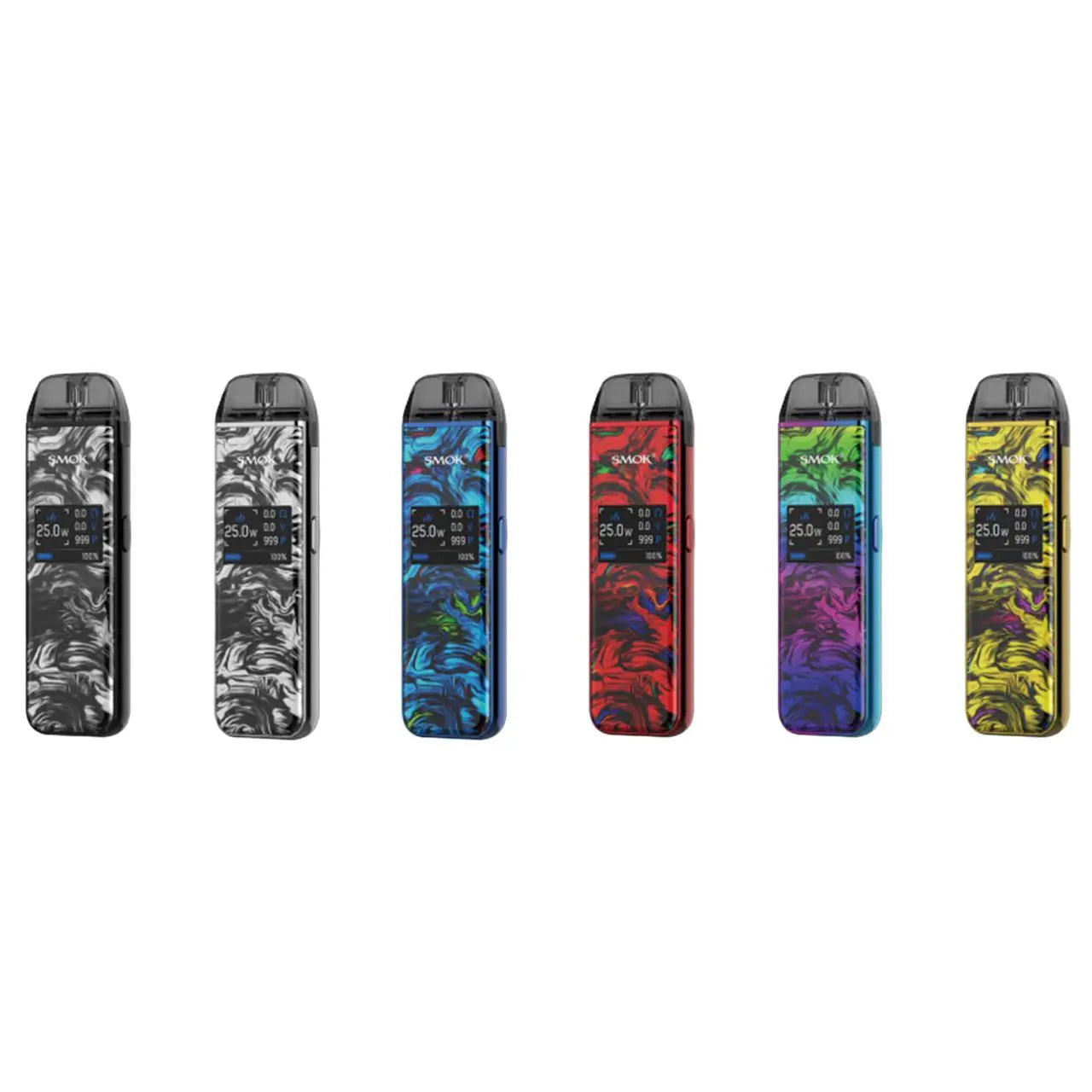 SMOK Pozz Kit 700mAh Pod System Starter Kit With 2ML Refillable Pod - Alternative pods | Online Vape & Smoke Shop