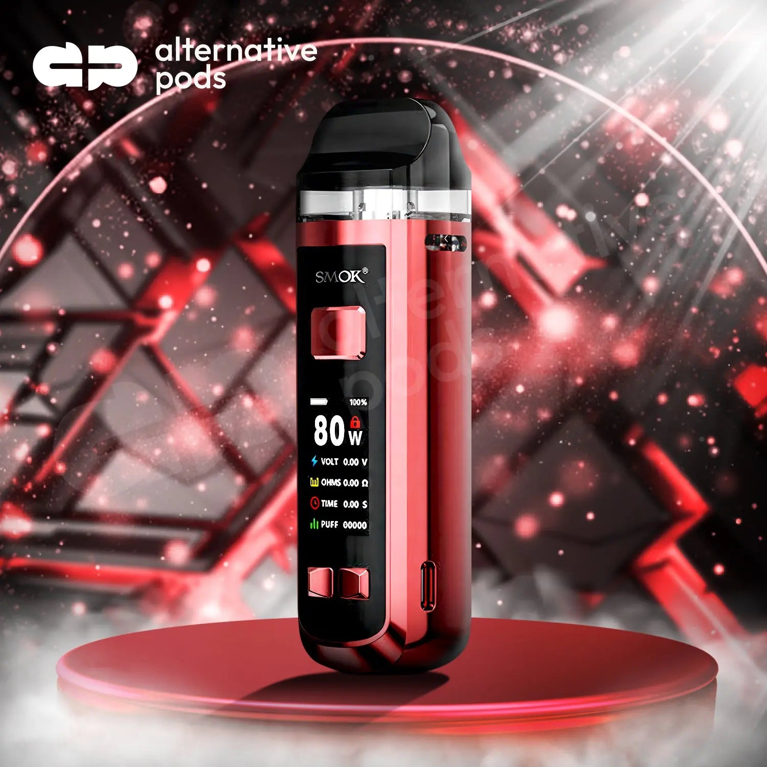 SMOK RPM 2 80W 2000mAh Pod System Starter Kit - Alternative pods | Online Vape & Smoke Shop