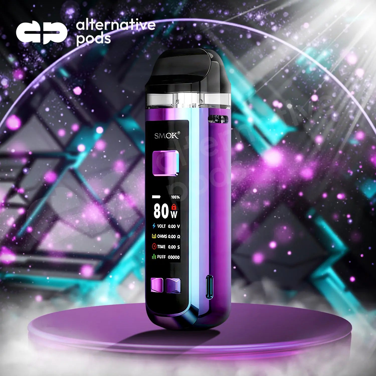 SMOK RPM 2 80W 2000mAh Pod System Starter Kit - Alternative pods | Online Vape & Smoke Shop