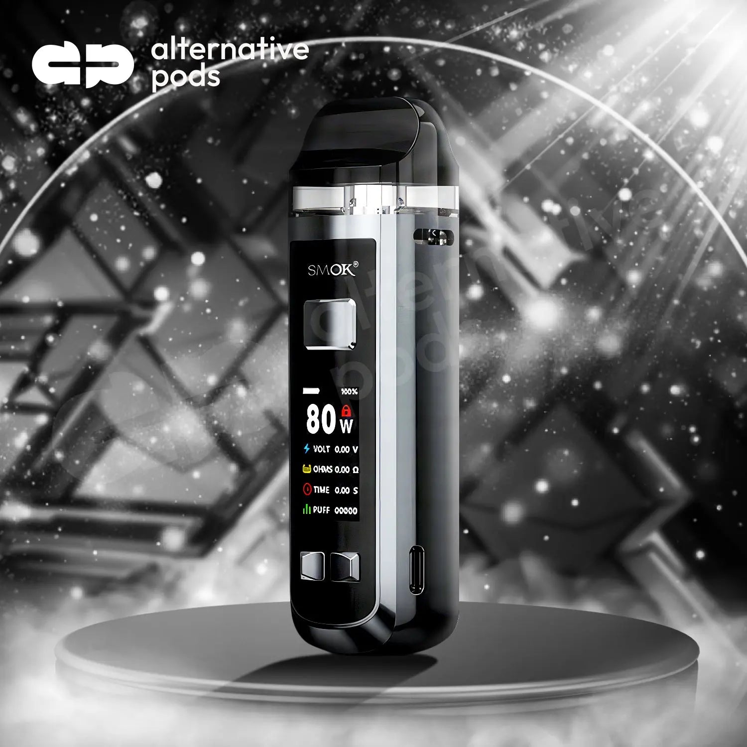 SMOK RPM 2 80W 2000mAh Pod System Starter Kit - Alternative pods | Online Vape & Smoke Shop