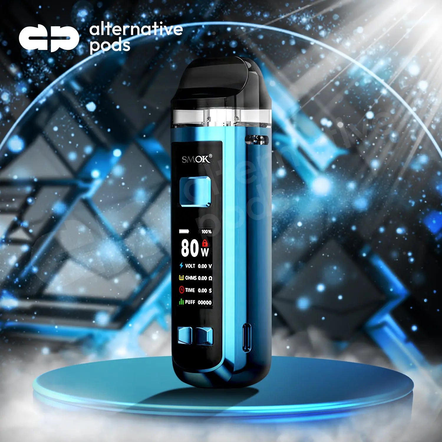 SMOK RPM 2 80W 2000mAh Pod System Starter Kit - Alternative pods | Online Vape & Smoke Shop