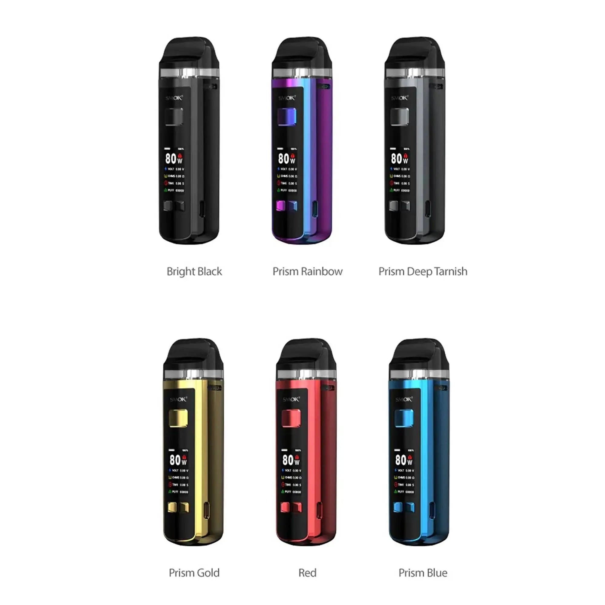 SMOK RPM 2S 80W 18650 Pod System Starter Kit - Alternative pods | Online Vape & Smoke Shop