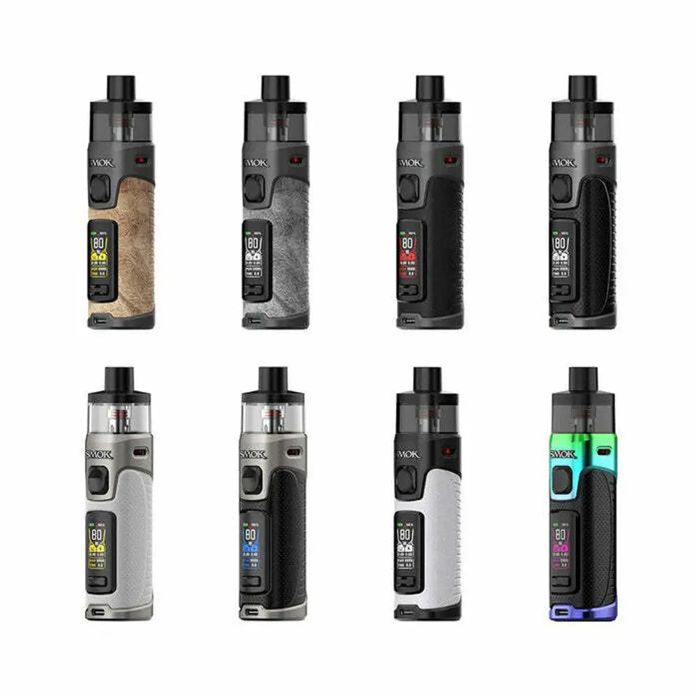 SMOK RPM 5 80W 2000mAh Pod System Starter Kit With 6.5ML Refillable Pod - Alternative pods | Online Vape & Smoke Shop