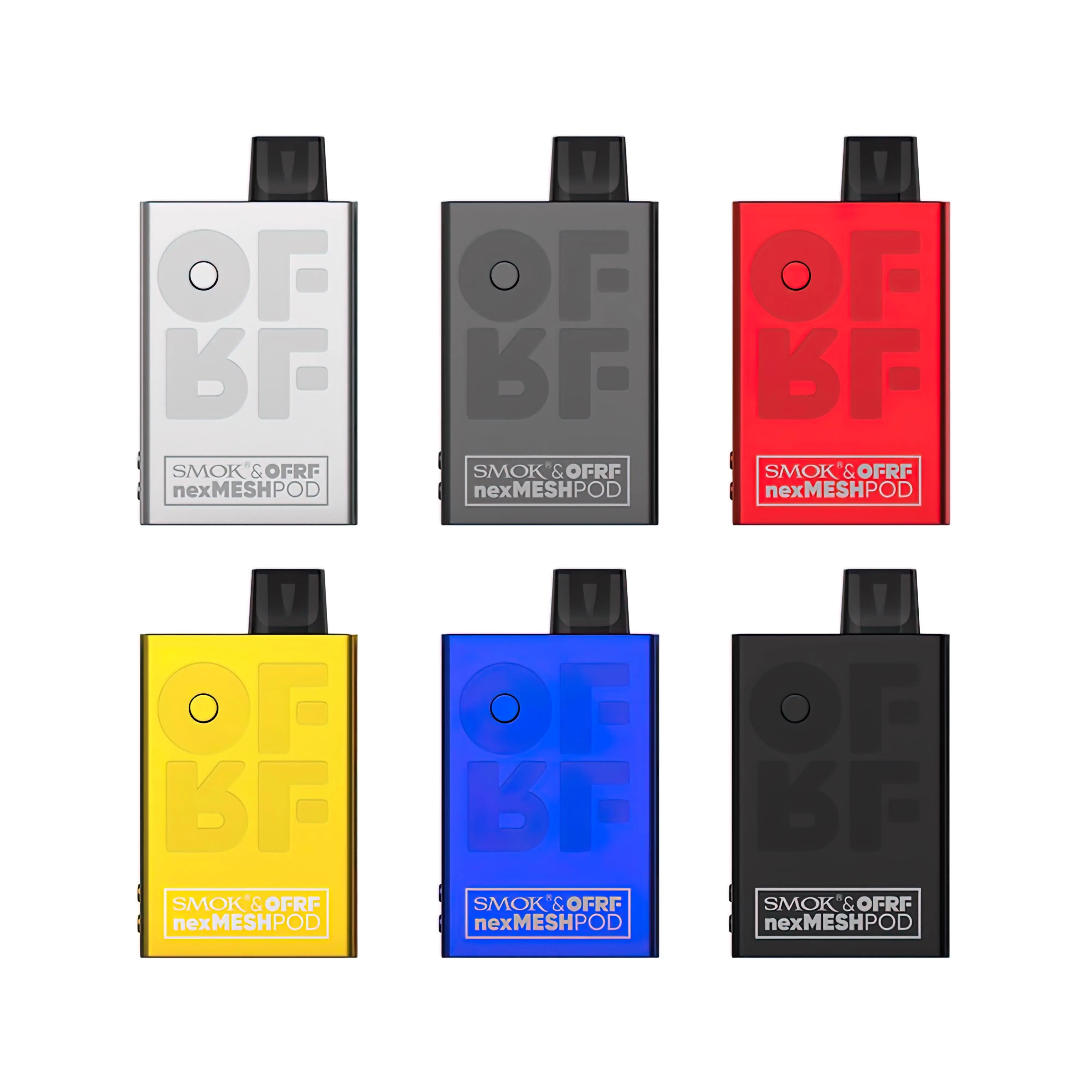 SMOK x OFRF nexMESH 1200mAh Pod System Starter Kit - Alternative pods | Online Vape & Smoke Shop