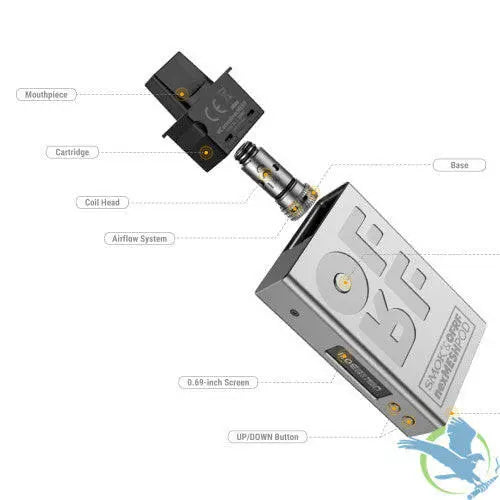 SMOK x OFRF nexMESH 2ML Refillable Replacement Pod Cartridge - Alternative pods | Online Vape & Smoke Shop